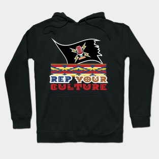 The Rep Your Culture Line: Indigenous Spirit Hoodie